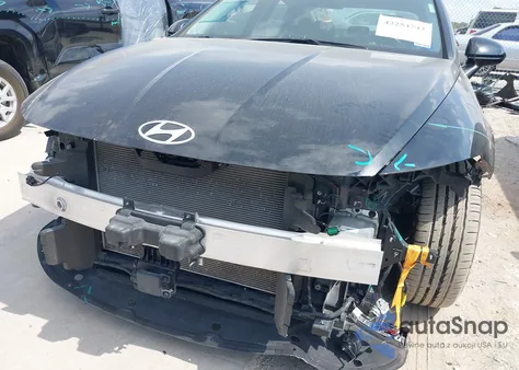 2024 Hyundai Sonata Sel from USA, damaged, VIN KMHL14JA5RA360120